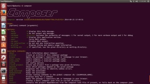 install php composer di linux ubuntu 14.04